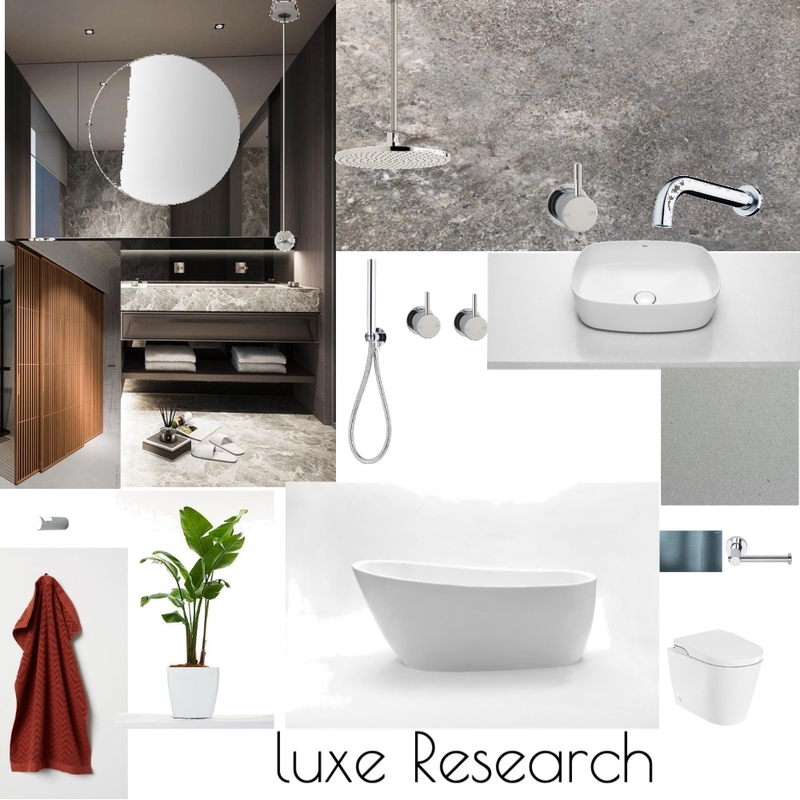 Research bathroom Mood Board by MARS62 on Style Sourcebook