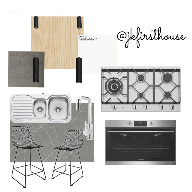 Kitchen Mood Board by kaylajamieson on Style Sourcebook