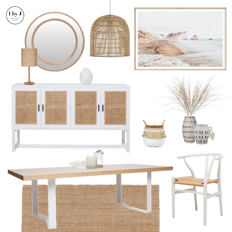 Coastal Dining Mood Board by Jaimee Voigt on Style Sourcebook