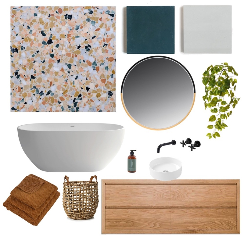 Bathroom Mood Board by Aleks on Style Sourcebook
