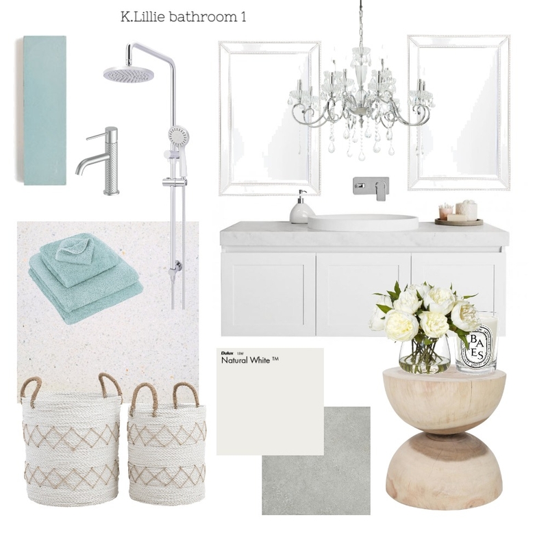 Master Bathroom Mood Board by Katherinelillie2020 on Style Sourcebook