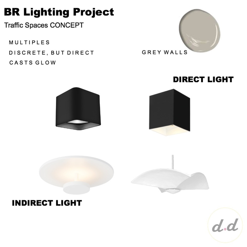 BR Lighting Project - Traffic Concept Mood Board by dieci.design on Style Sourcebook