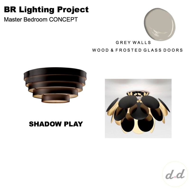 BR Lighting Project - Master Concept Mood Board by dieci.design on Style Sourcebook