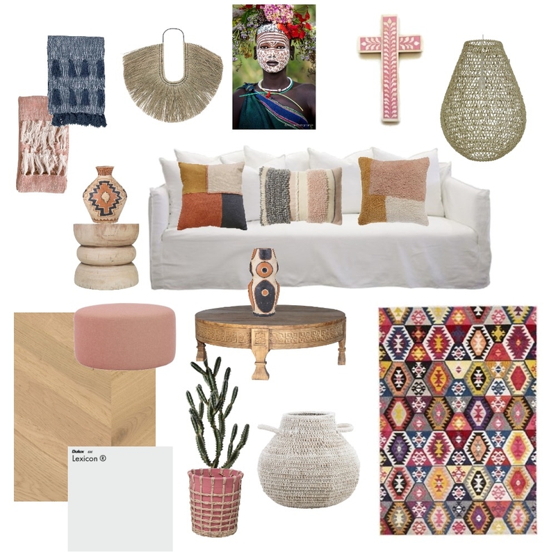 Bohemian Luxe Mood Board by Lisa Olfen on Style Sourcebook