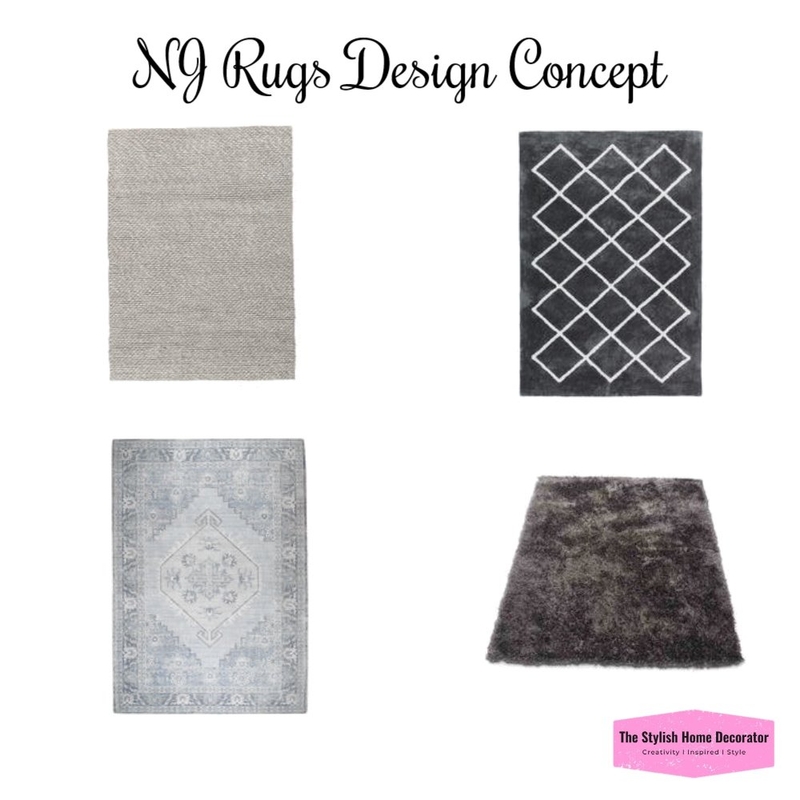 Rug Design Concept Mood Board by stylishhomedecorator on Style Sourcebook