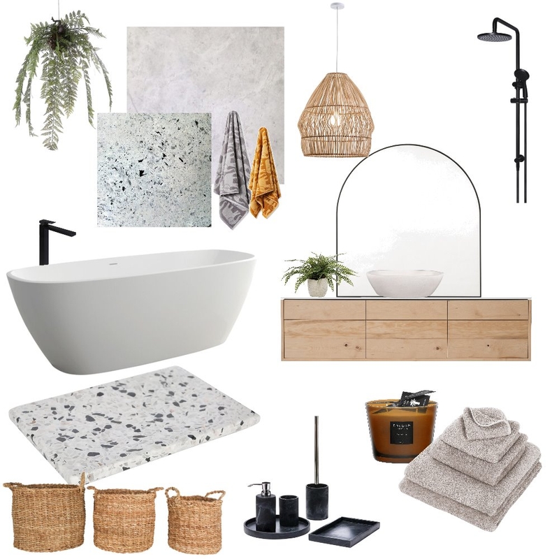 bathroom Mood Board by HollyLorraine on Style Sourcebook