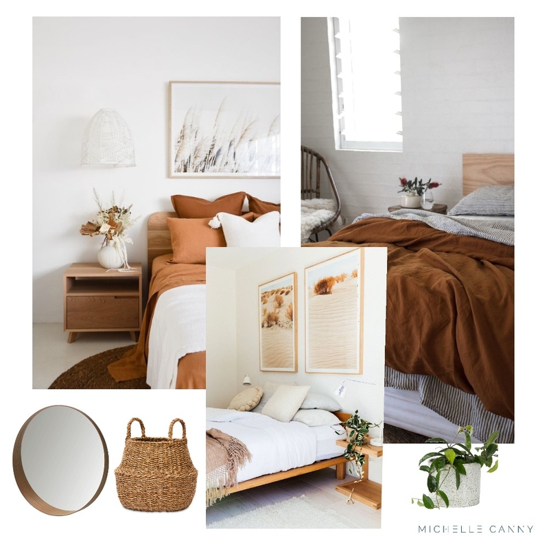 Bedroom Inspiration Mood Board by Michelle Canny Interiors on Style Sourcebook