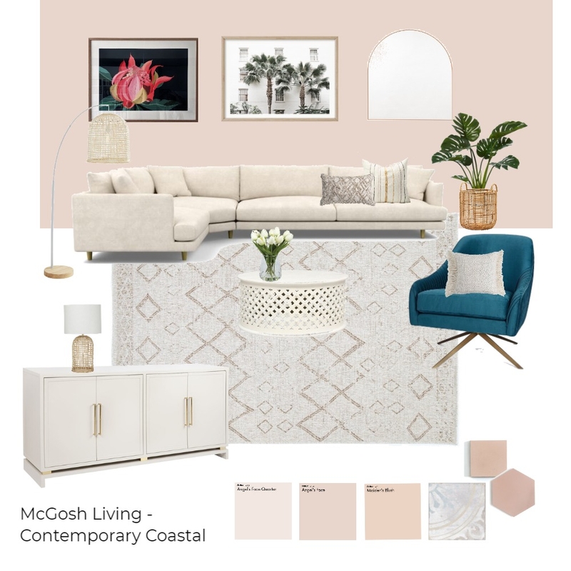 McCosh Contemporary Coastal Mood Board by Sharon Harper on Style Sourcebook