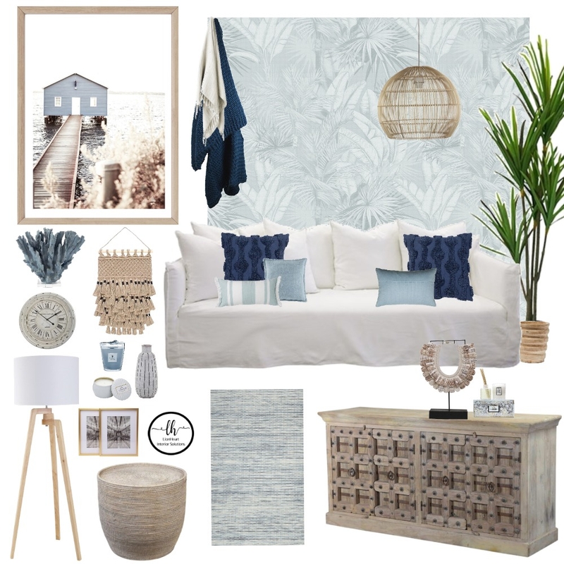 Coastal Dream Mood Board by LionHeart on Style Sourcebook