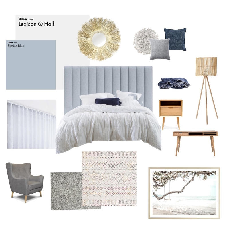 Mia's Bedroom Mood Board by shelleyo on Style Sourcebook