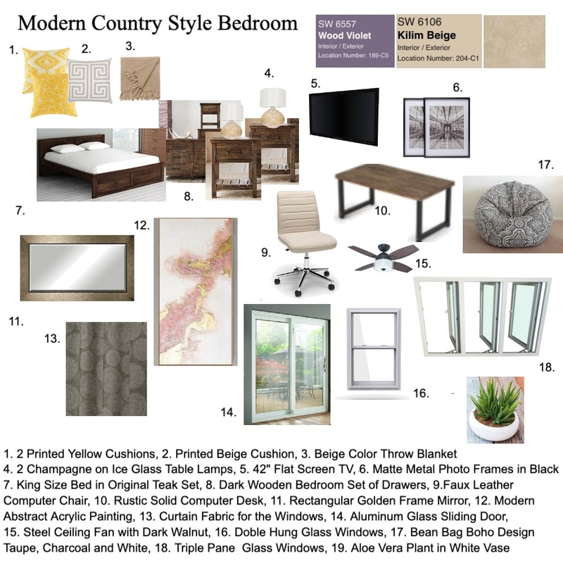 Country Style Remodelation Mood Board by Millie on Style Sourcebook