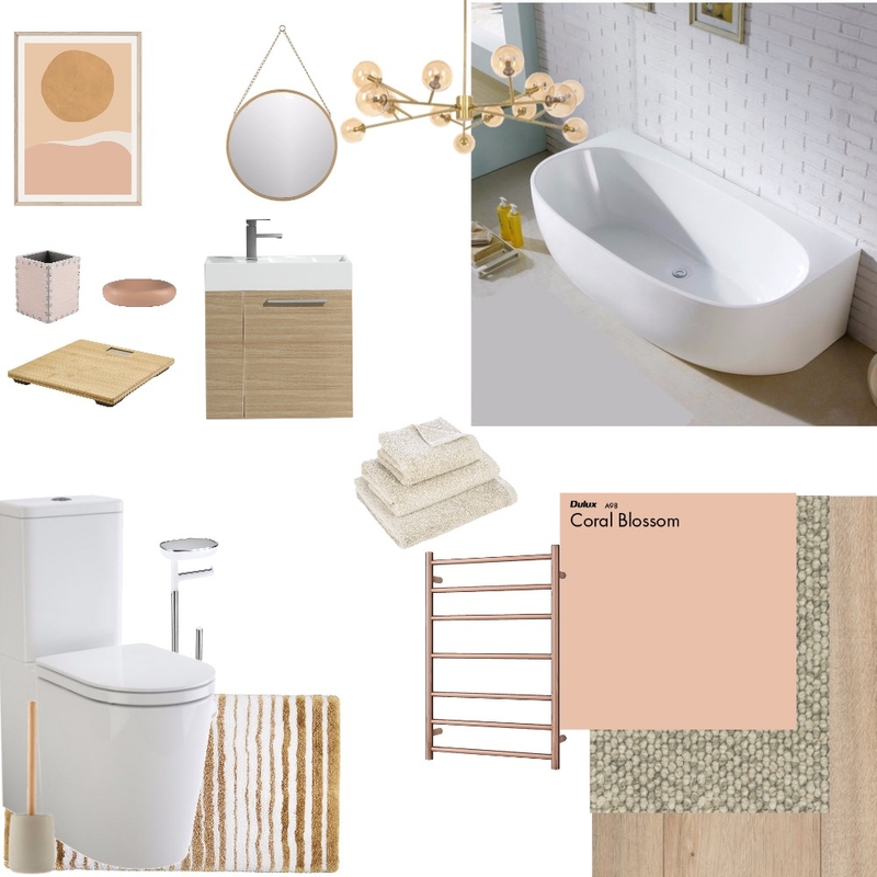 Bathroom Mood Board by SMQ Designs on Style Sourcebook