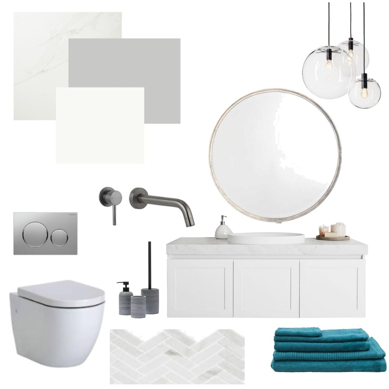 bathroom Mood Board by Seventy7 Interiors on Style Sourcebook