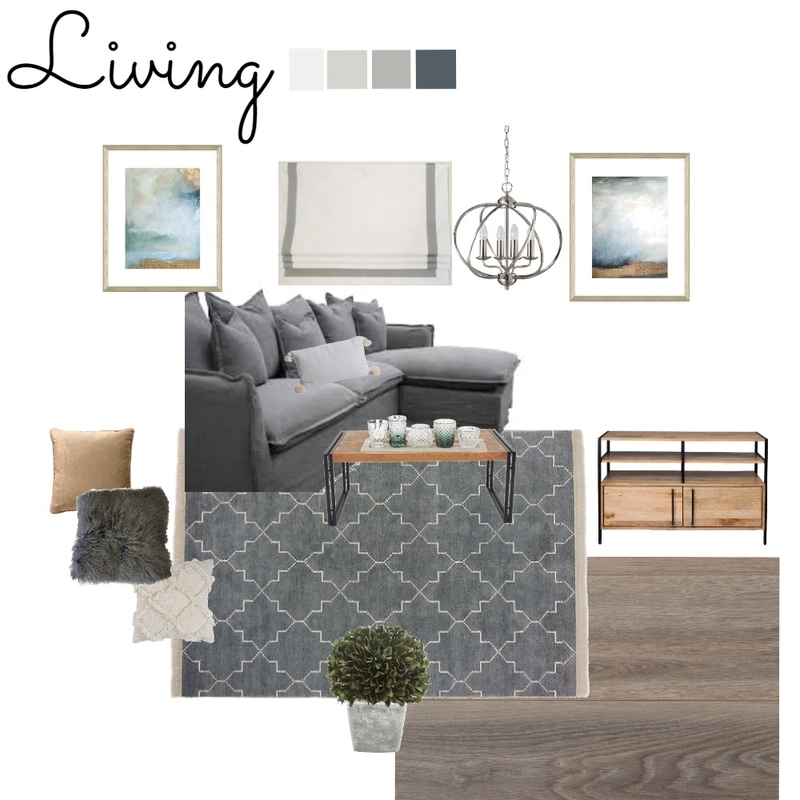 Living room Mood Board by christina_helene designs on Style Sourcebook