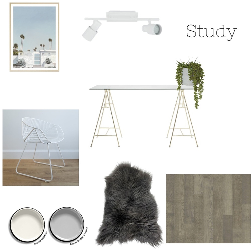 Module 9 Study Mood Board by Homescene Journal on Style Sourcebook