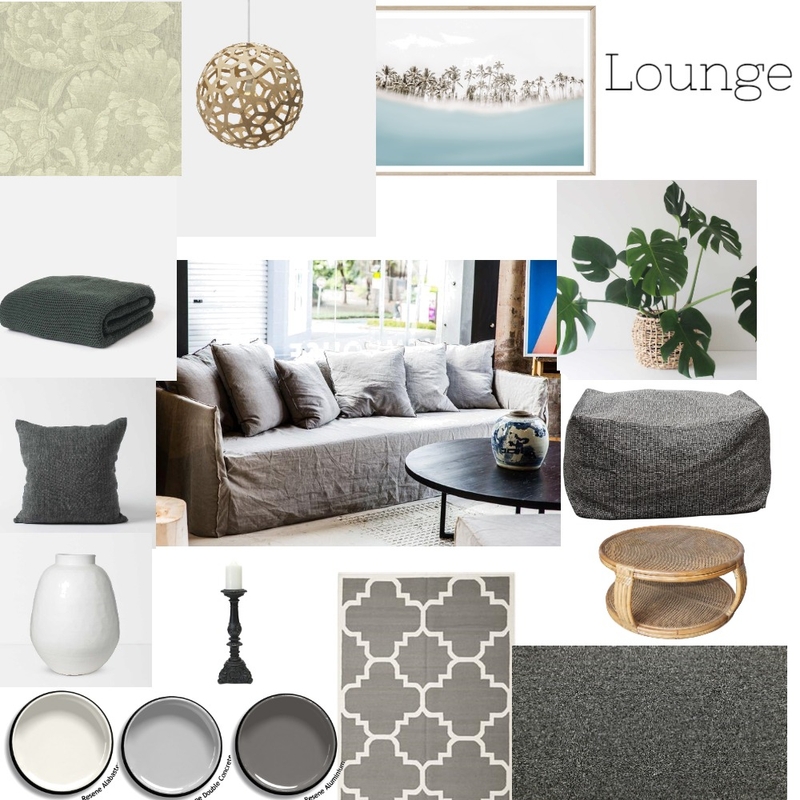 Module 9 Lounge Mood Board by Homescene Journal on Style Sourcebook