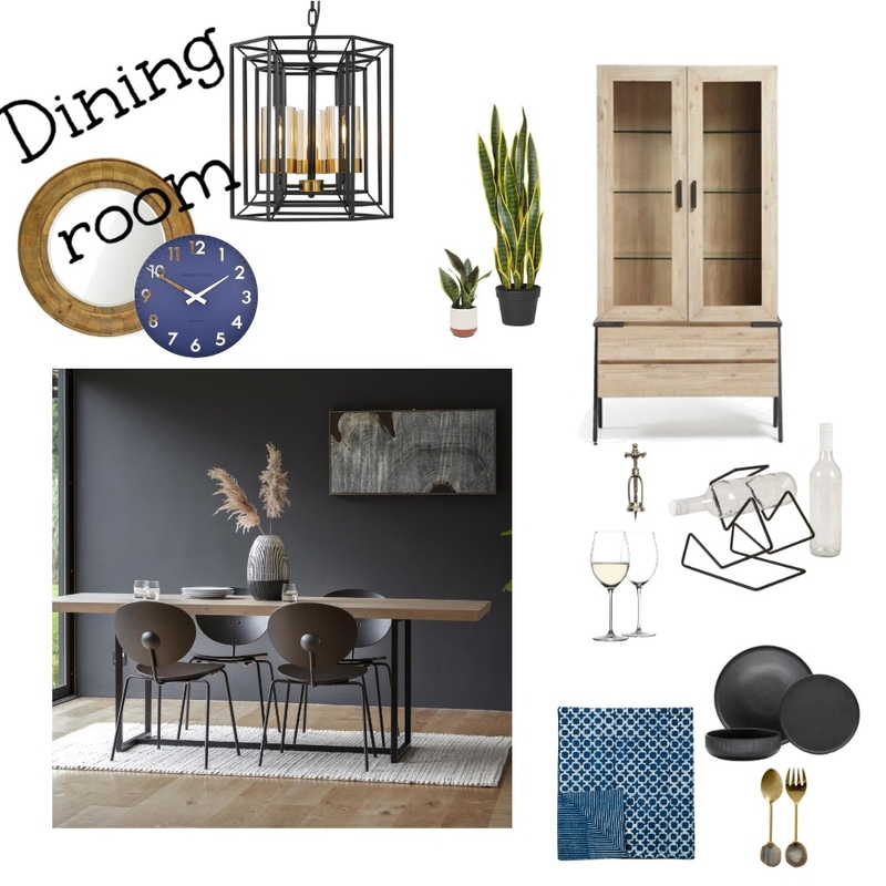 Dining room Mood Board by AndreeaKozma on Style Sourcebook