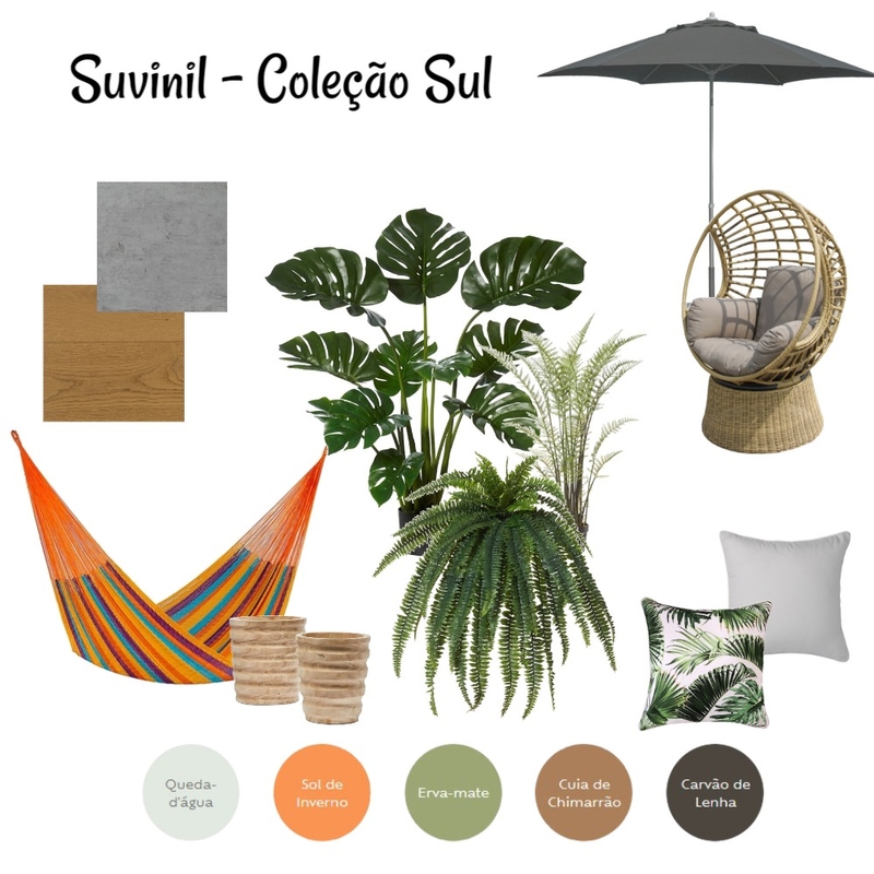 suvinil sul Mood Board by mayaragraf on Style Sourcebook