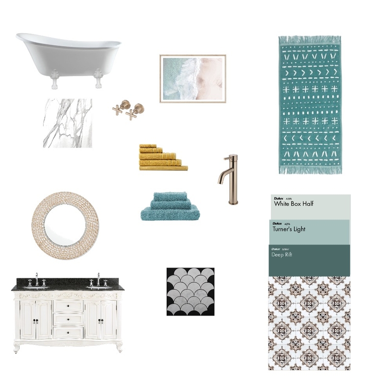 Bathroom Mood Board by Dylanrc on Style Sourcebook