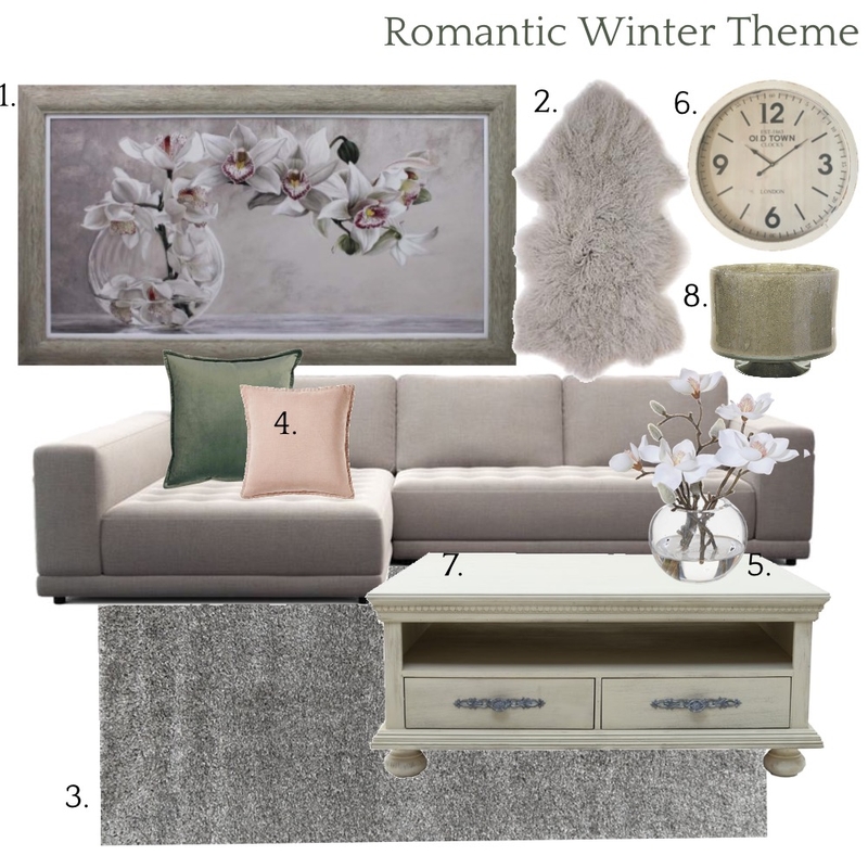 Romantic Winter Mood Board by Hayloul79 on Style Sourcebook