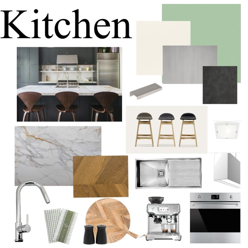 KITCHEN Mood Board by Jennifer Kent on Style Sourcebook