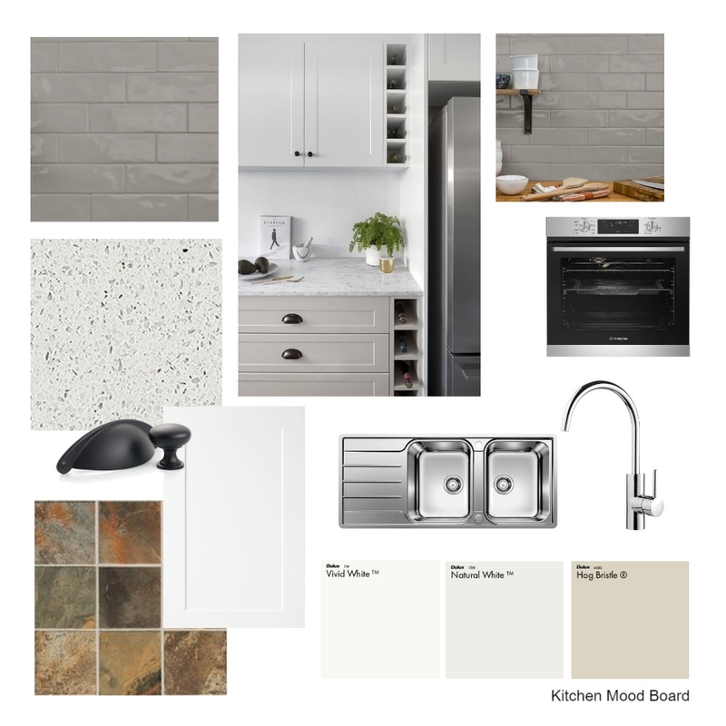 Aries Crescent Kitchen Mood Board Mood Board by AD Interior Design on Style Sourcebook