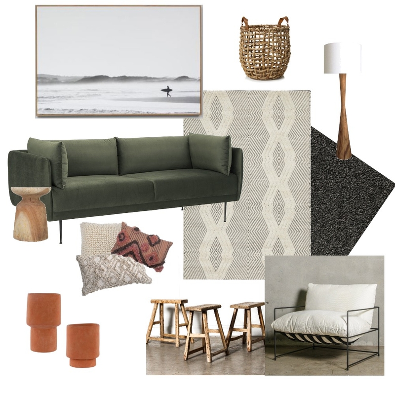 Upstairs Living Mood Board by Saturday House Interiors on Style Sourcebook