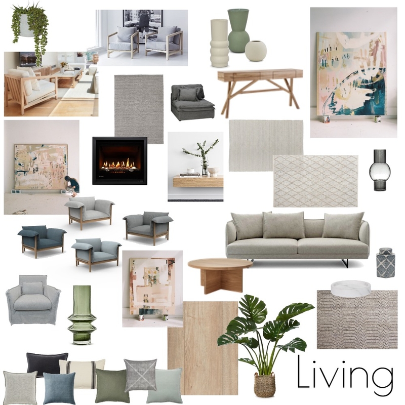 Living Mood Board by linda@wilsonassetmanagement.com.au on Style Sourcebook