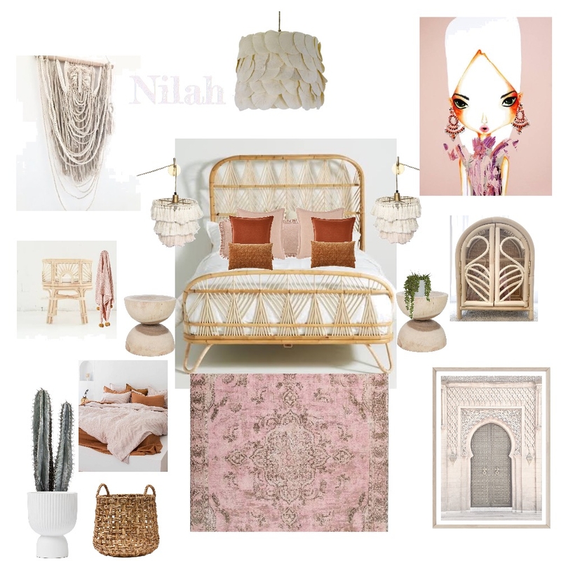 Bohemian Mood Board by Aleciadimachki on Style Sourcebook