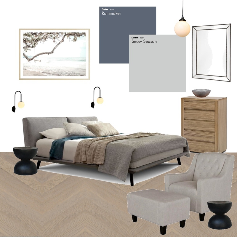 Bedroom 2 Mood Board by Nataliegarman on Style Sourcebook