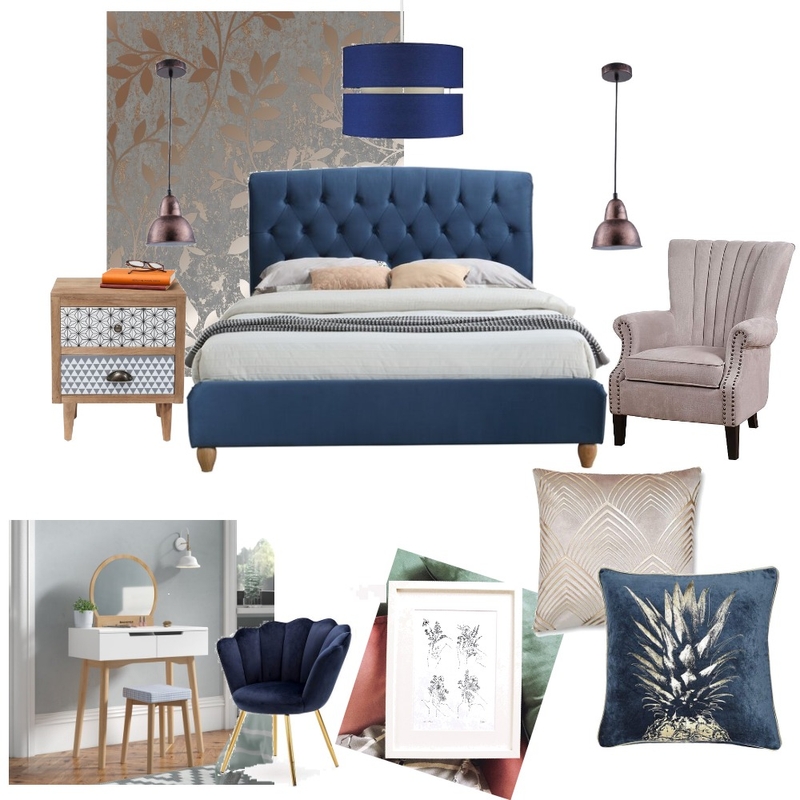 Master Bedroom Mood Board by At Home with Jo on Style Sourcebook