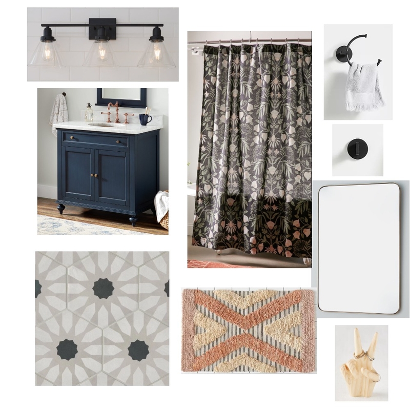 Haug Main bath Mood Board by JoCo Design Studio on Style Sourcebook