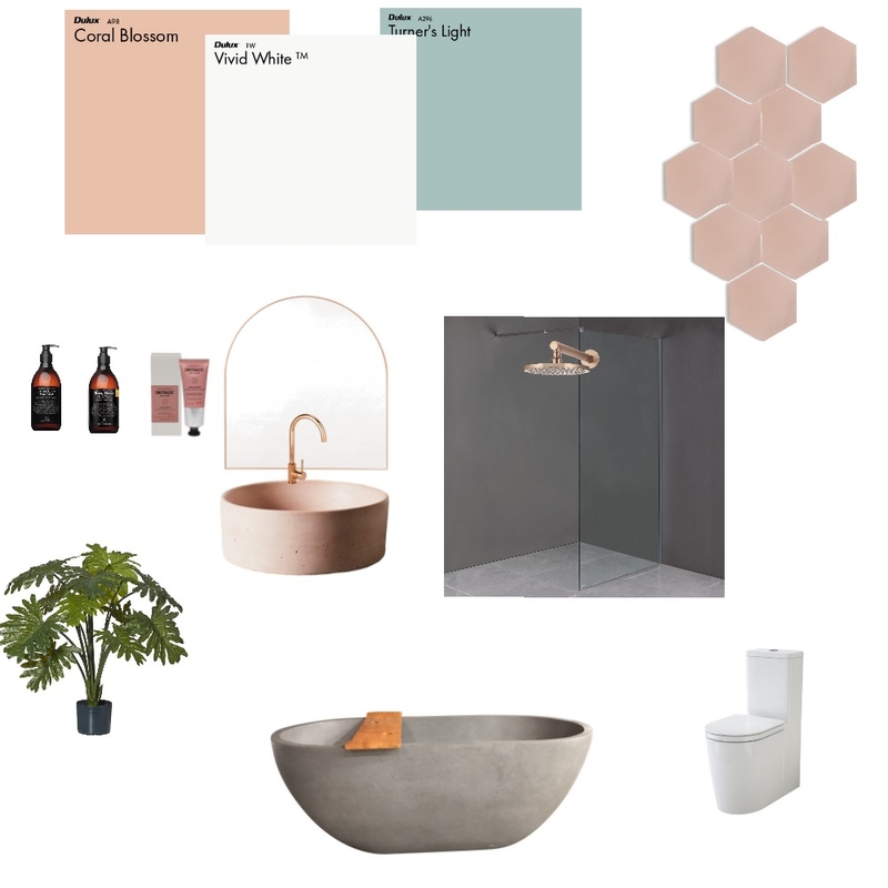 Bathroom Mood Board by Sinawhite on Style Sourcebook