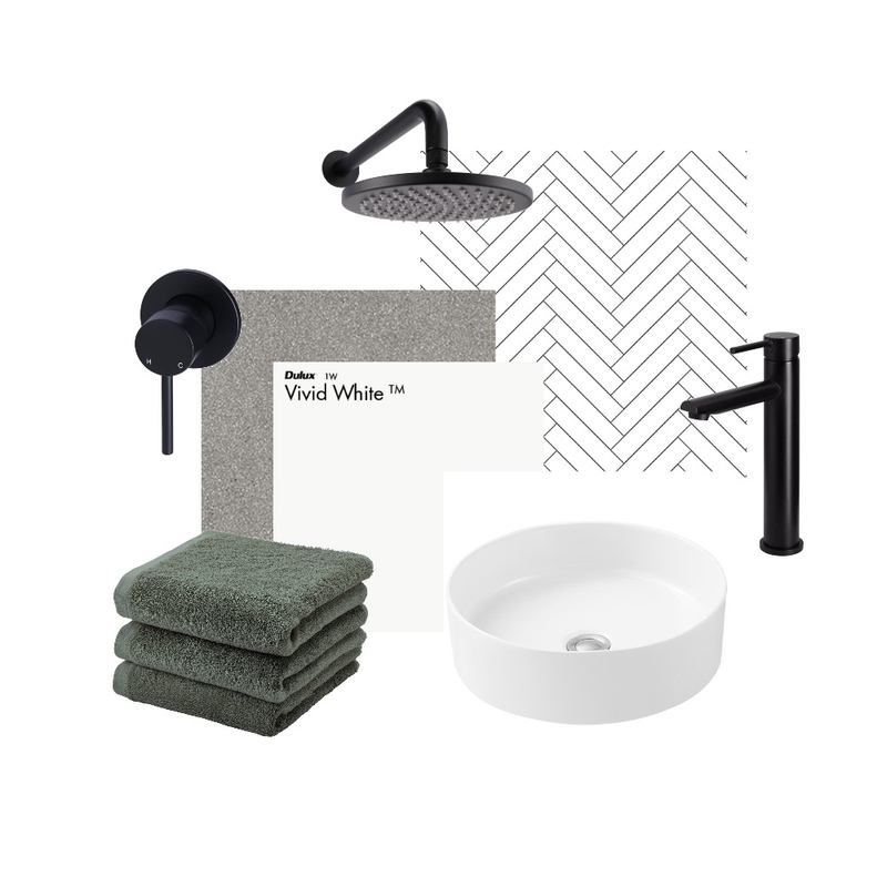 Olive bathroom Mood Board by Olivia Owen Interiors on Style Sourcebook