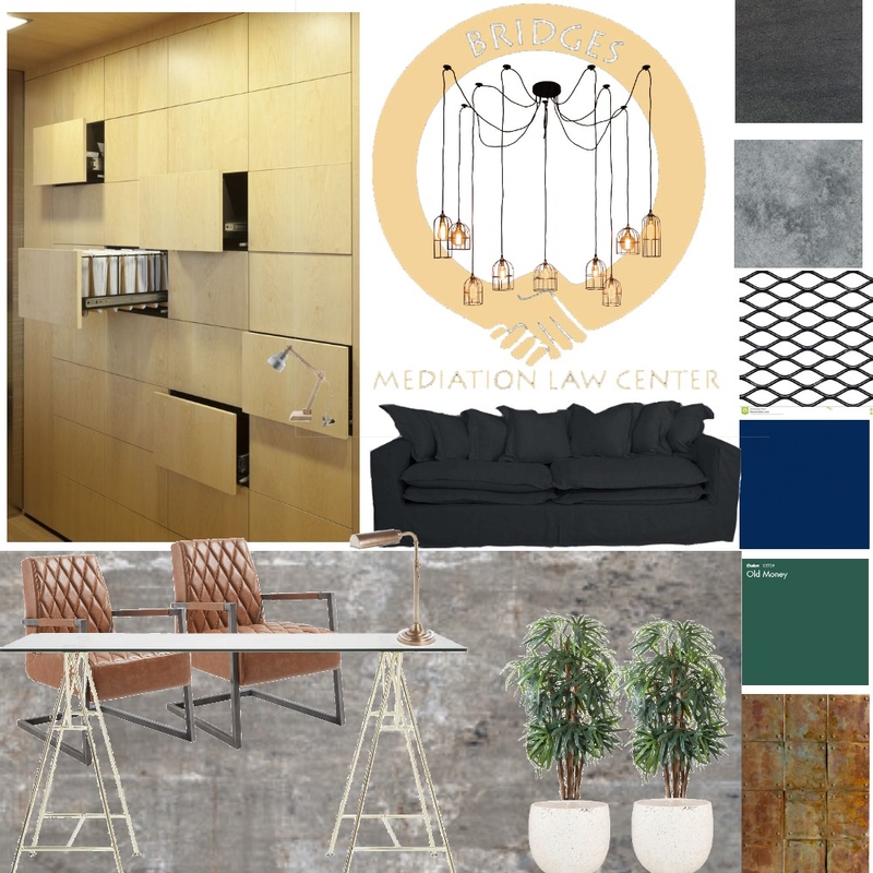 Bridges - Mediation center Mood Board by inbalush on Style Sourcebook