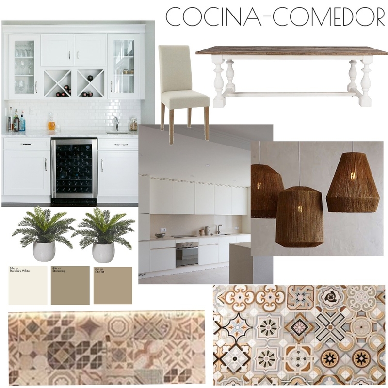 Cocina de casa Mood Board by Guadalupe Ahumada on Style Sourcebook