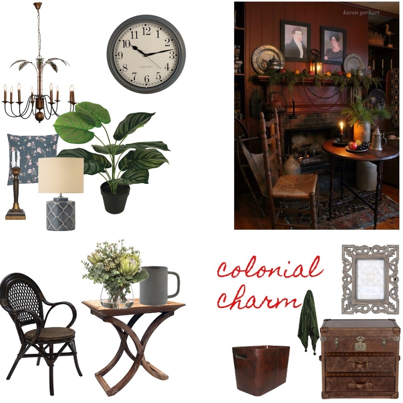 Colonial charm Mood Board by Laczi Emôke on Style Sourcebook