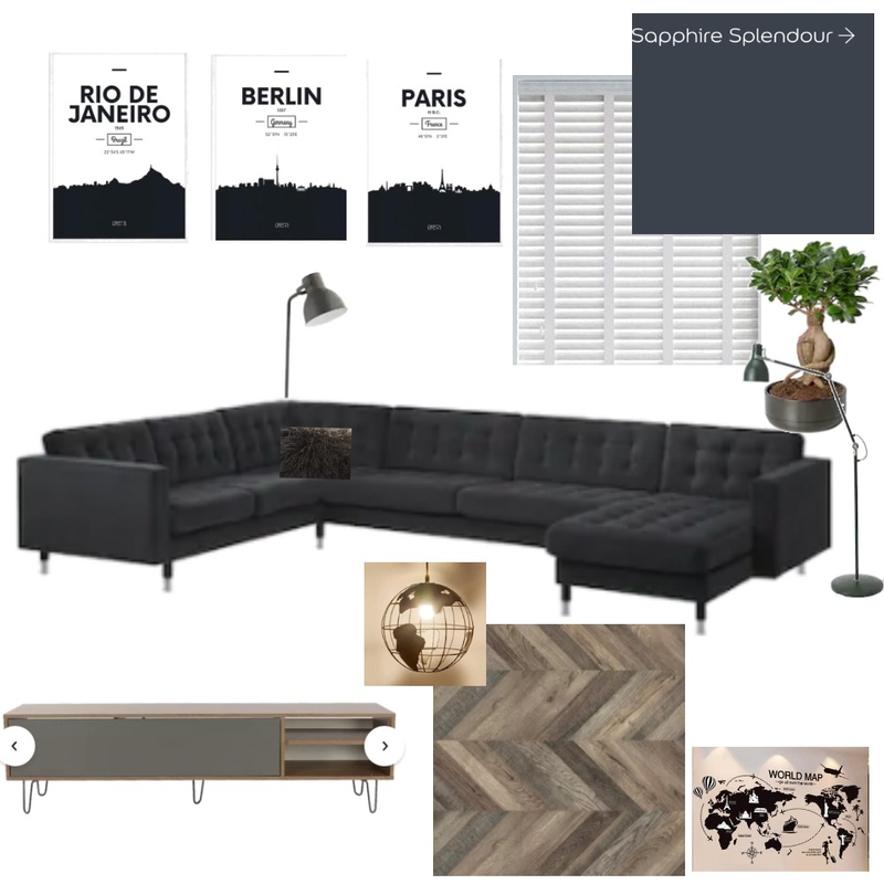 Lounge Mood Board by Dilan on Style Sourcebook