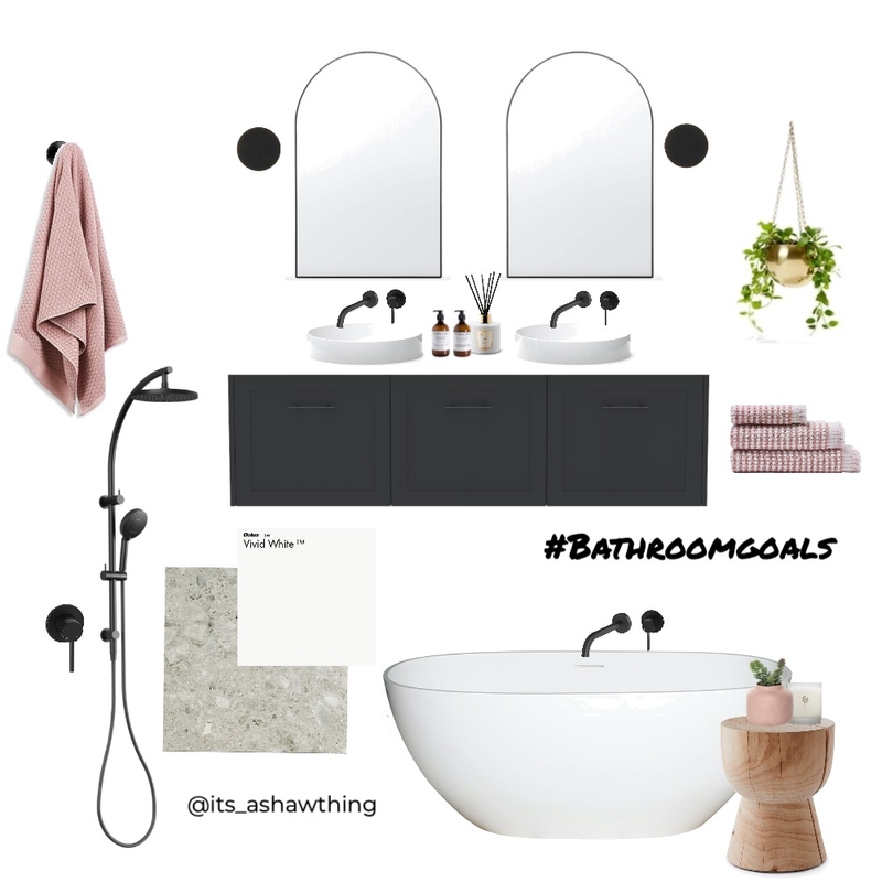 Bathroom Mood Board by CKingsley on Style Sourcebook