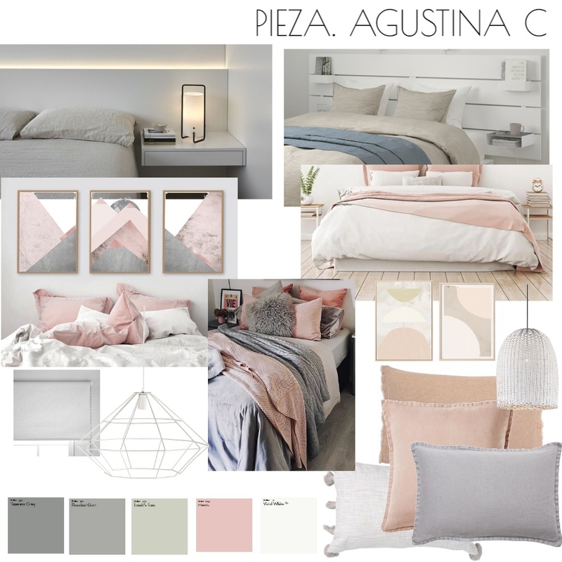 Pieza de Agustina Conti Mood Board by Guadalupe Ahumada on Style Sourcebook