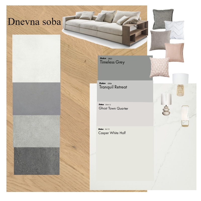 Dnevna soba Mood Board by Slavi on Style Sourcebook