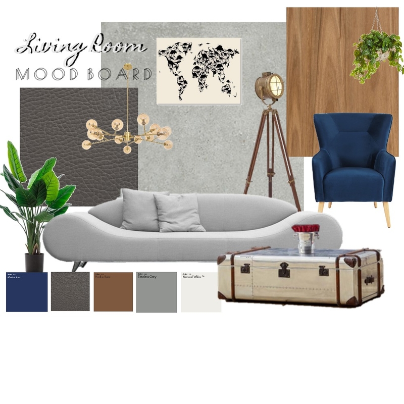 Godrej Prime Living Room Mood Board by kinnarishah on Style Sourcebook