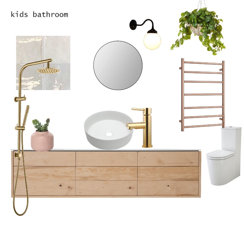 Kids bathroom Mood Board by Ginger&mae on Style Sourcebook