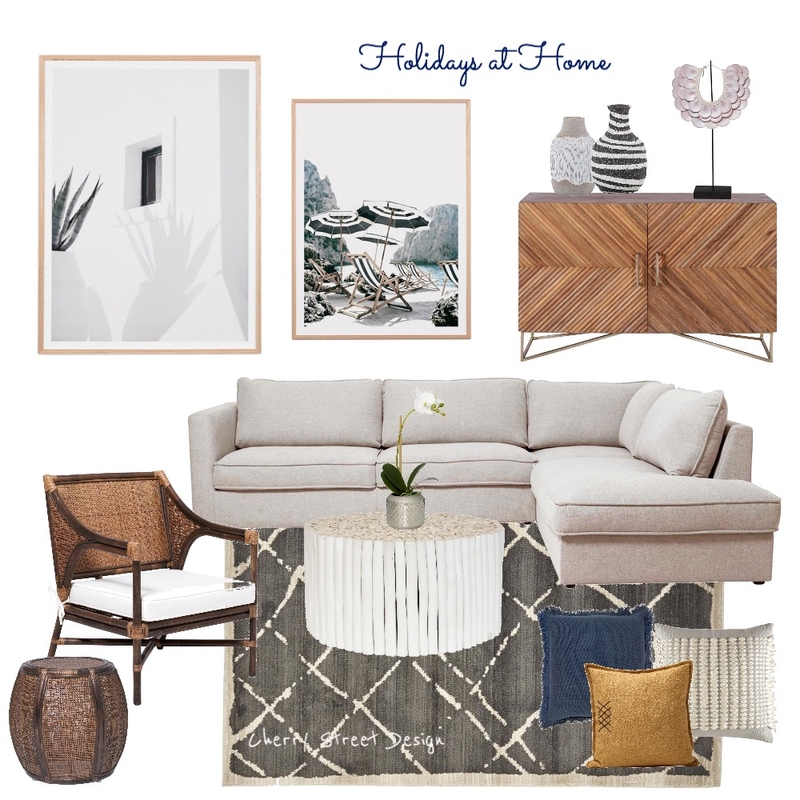 Holidays at Home Mood Board by EKT on Style Sourcebook