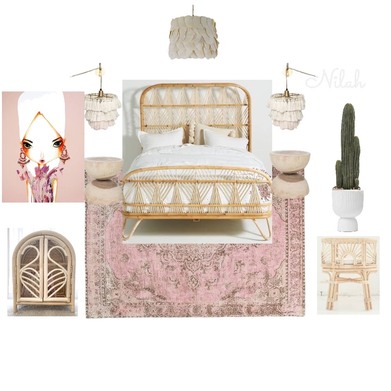 Nilah Bedroom Mood Board by Aleciadimachki on Style Sourcebook