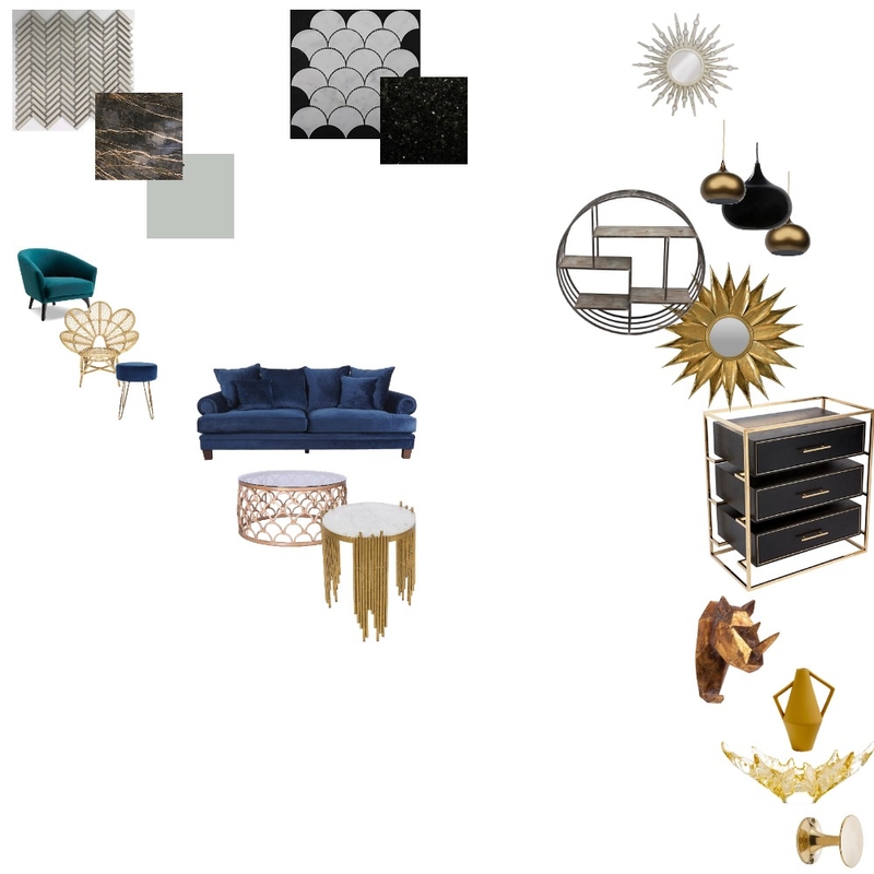 Art Deco Mood Board by ohemaaserwaa on Style Sourcebook