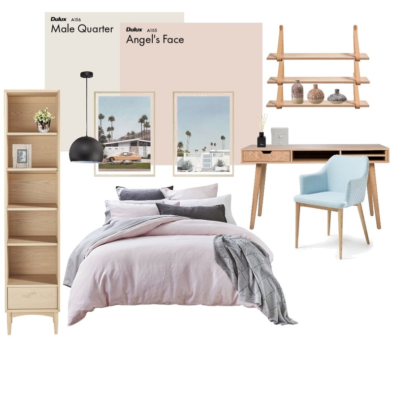 Bedroom-module 3 proj Mood Board by pbesq on Style Sourcebook