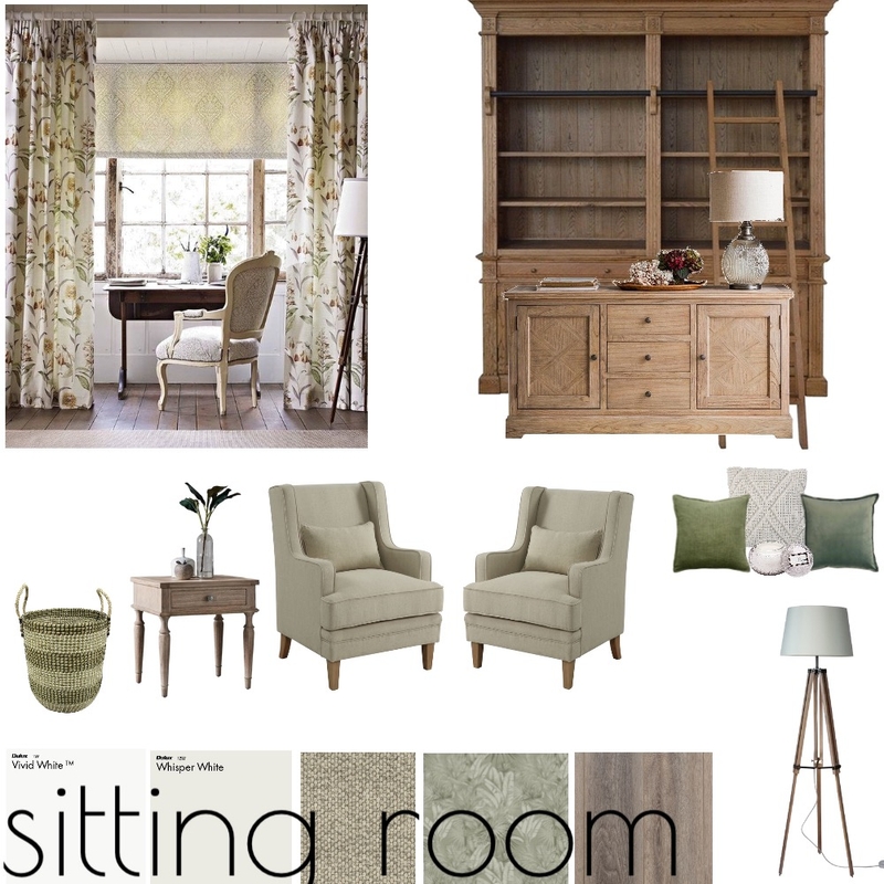 Sitting room Mood Board by MM Styling on Style Sourcebook