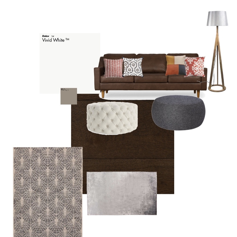 lounge Mood Board by pencrom on Style Sourcebook