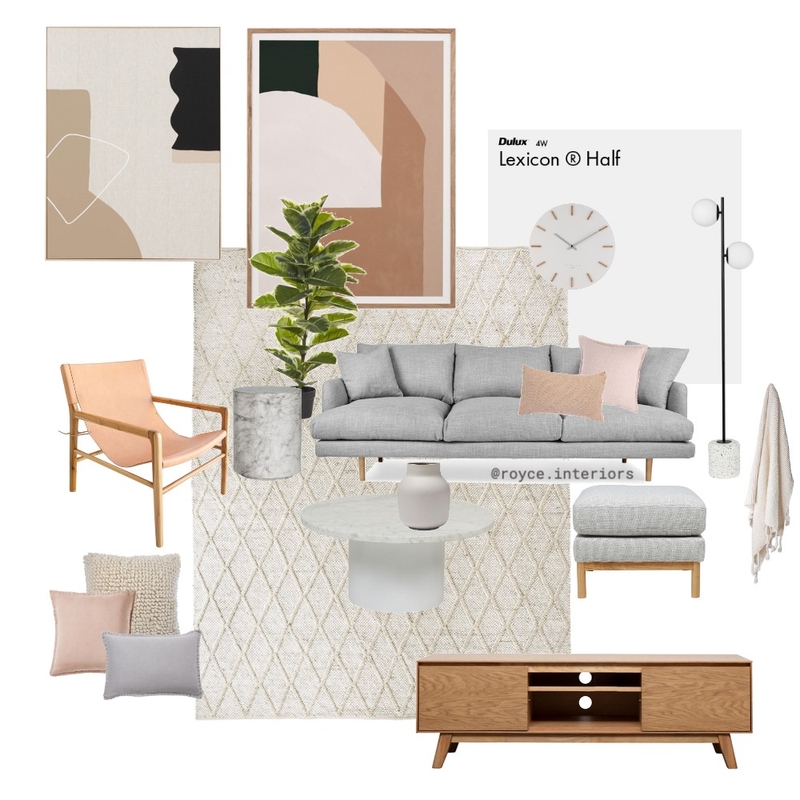 Lounge Dreams Mood Board by royce.interiors on Style Sourcebook